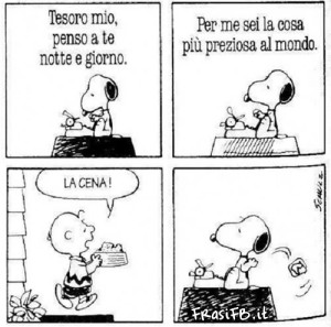 snoopy-vignetta-tesoro-ti-penso-giorno-e-notte